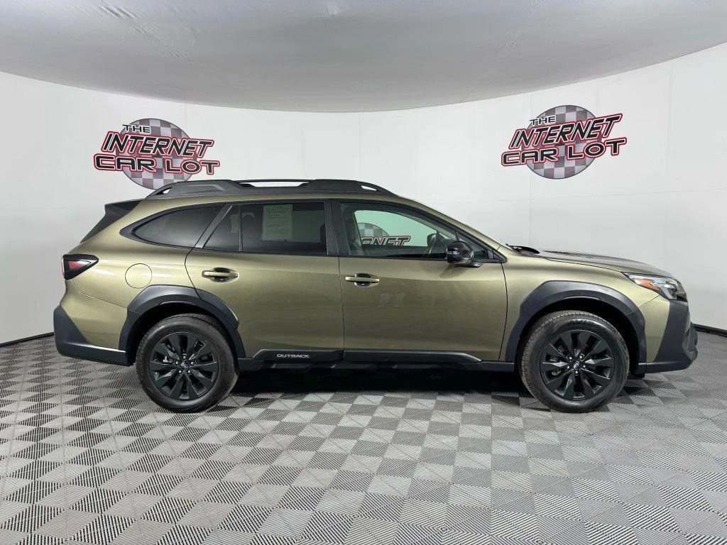 used 2024 Subaru Outback car, priced at $24,495