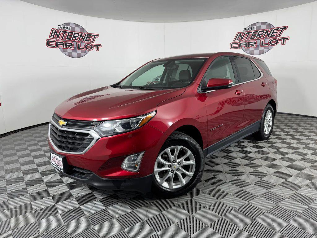 used 2018 Chevrolet Equinox car, priced at $10,995