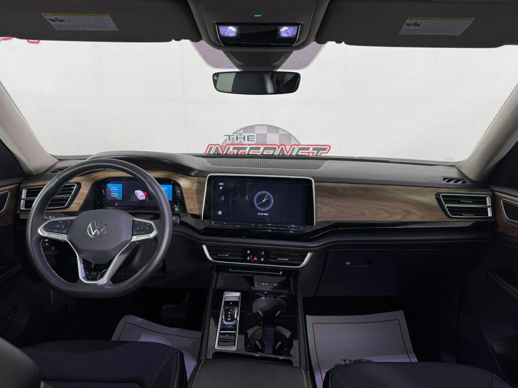 used 2024 Volkswagen Atlas car, priced at $27,523