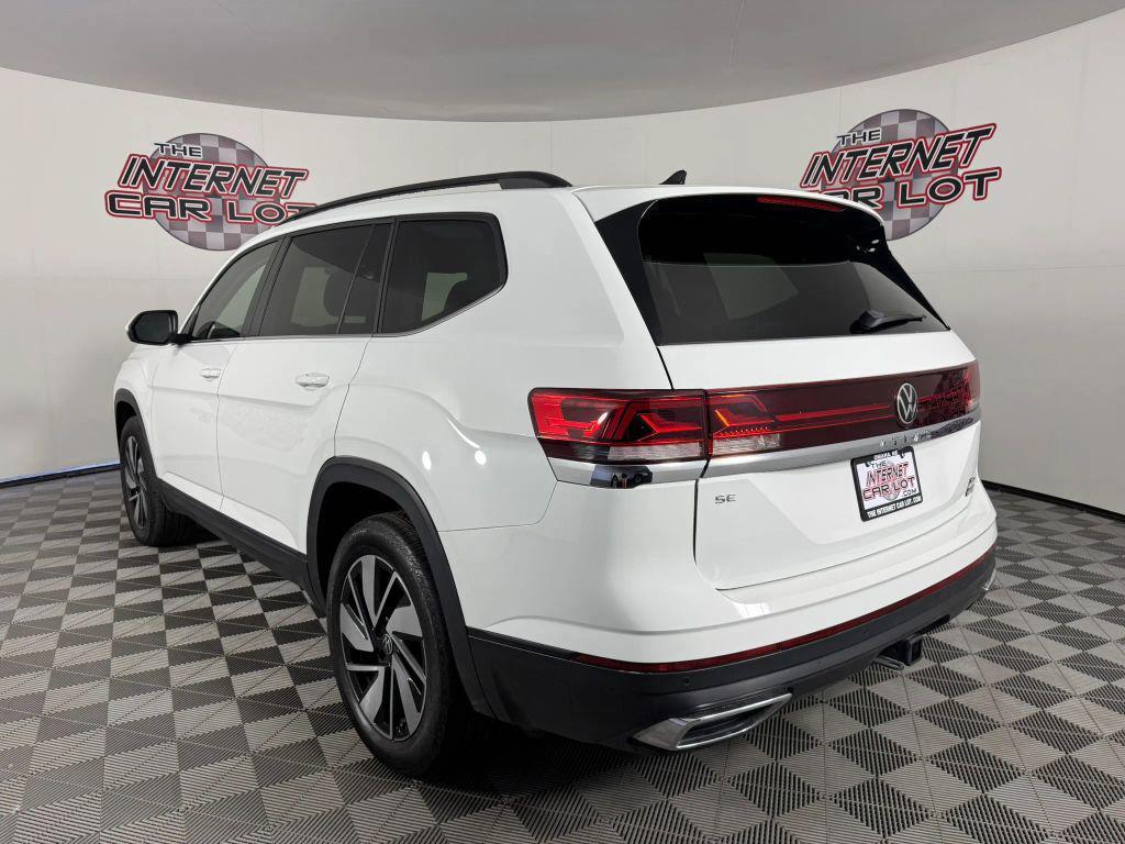 used 2024 Volkswagen Atlas car, priced at $27,523