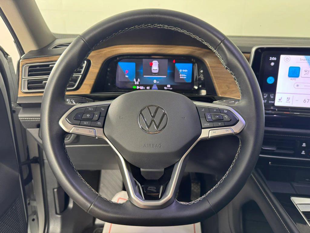 used 2024 Volkswagen Atlas car, priced at $27,523