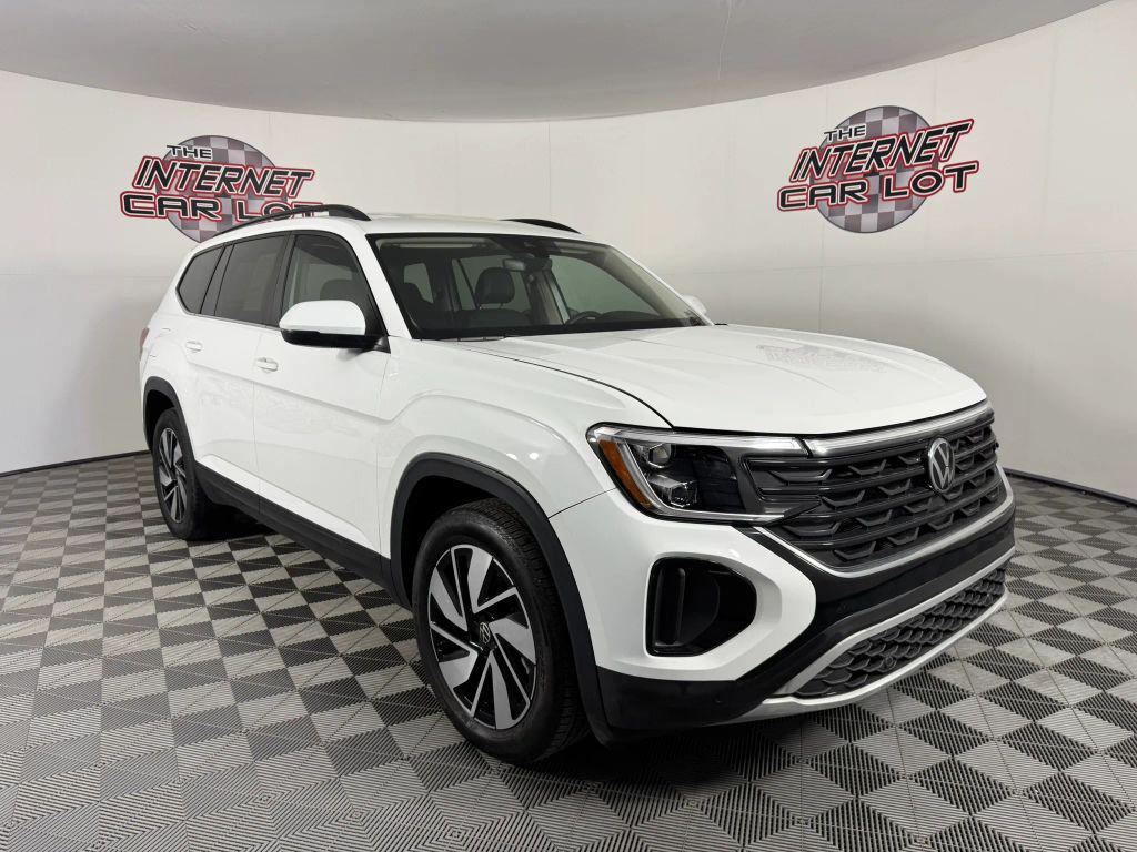 used 2024 Volkswagen Atlas car, priced at $27,523