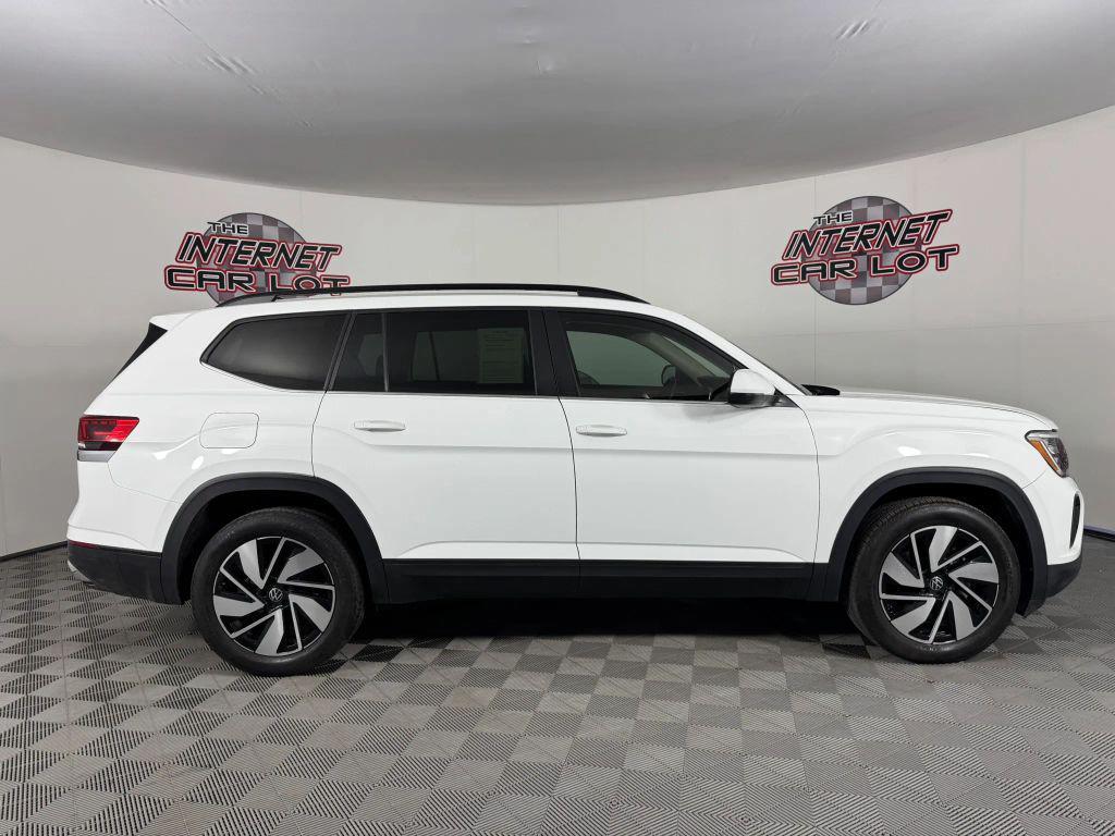 used 2024 Volkswagen Atlas car, priced at $27,523