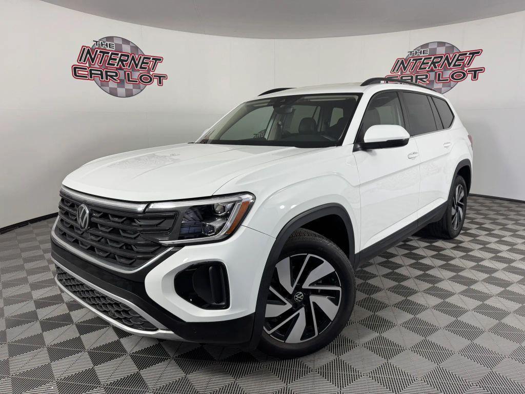 used 2024 Volkswagen Atlas car, priced at $27,523