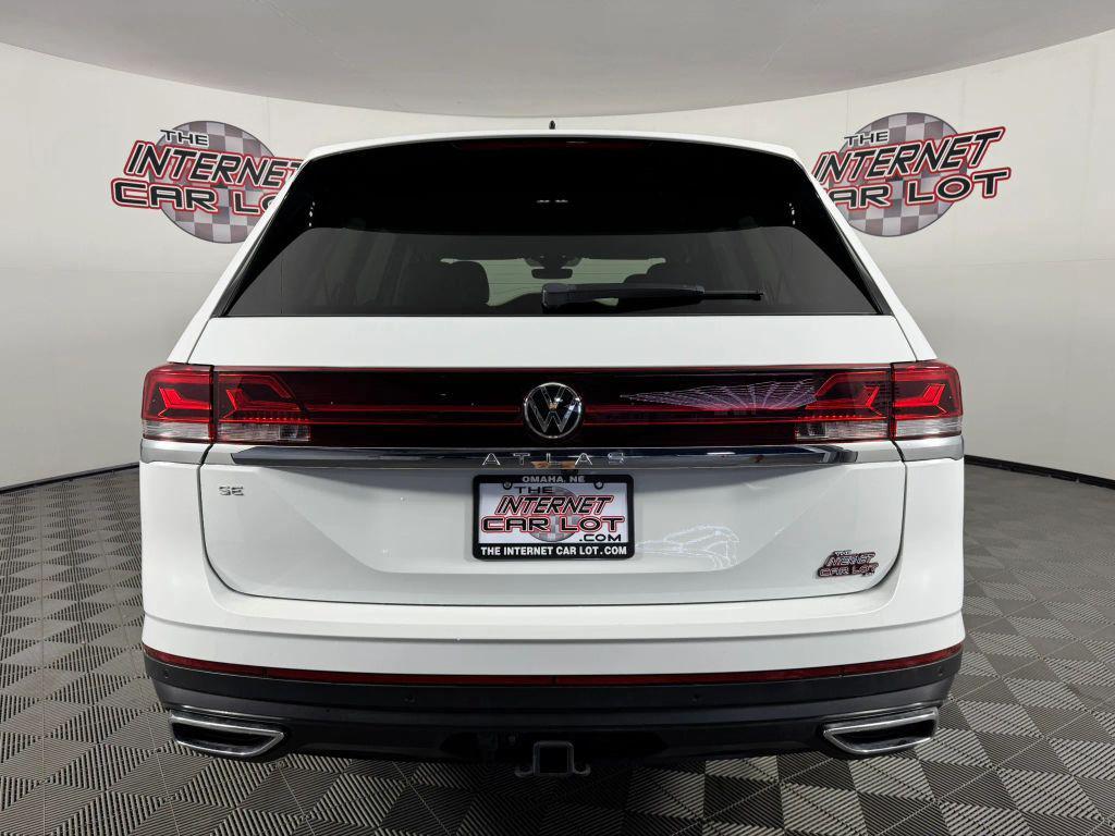 used 2024 Volkswagen Atlas car, priced at $27,523