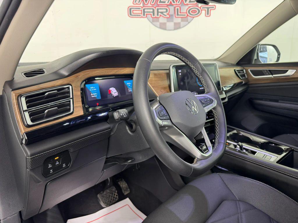 used 2024 Volkswagen Atlas car, priced at $27,523