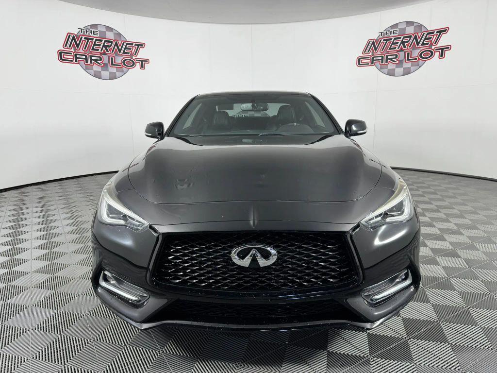 used 2018 INFINITI Q60 car, priced at $19,989