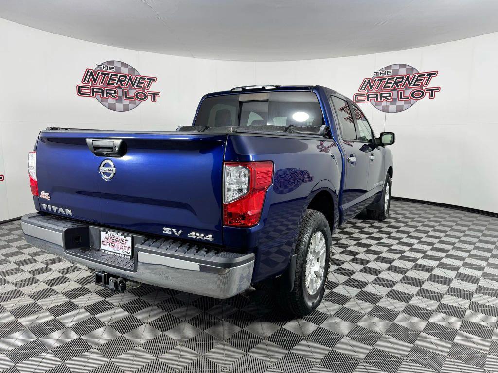 used 2019 Nissan Titan car, priced at $26,995