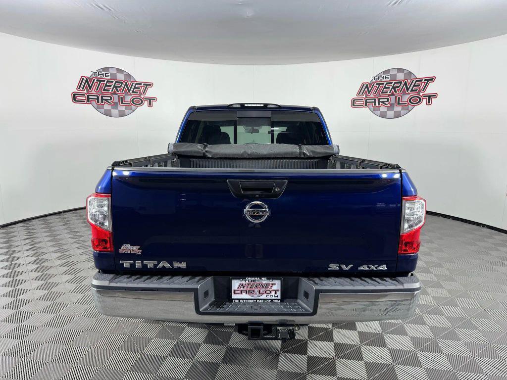 used 2019 Nissan Titan car, priced at $26,995