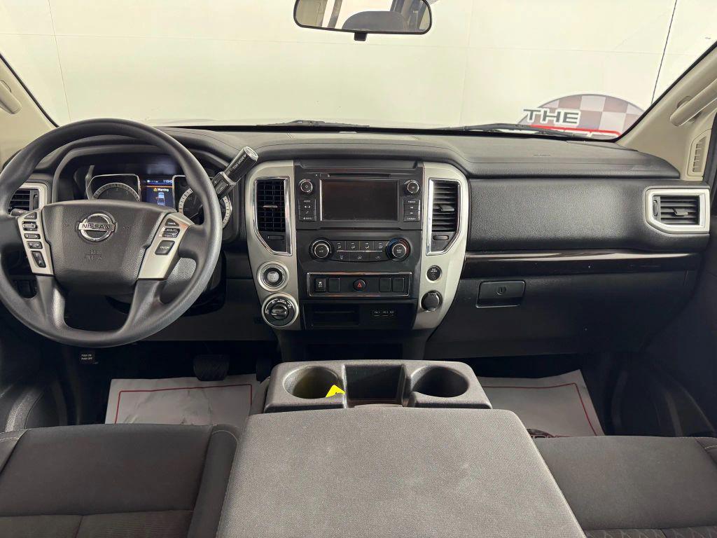 used 2019 Nissan Titan car, priced at $26,995