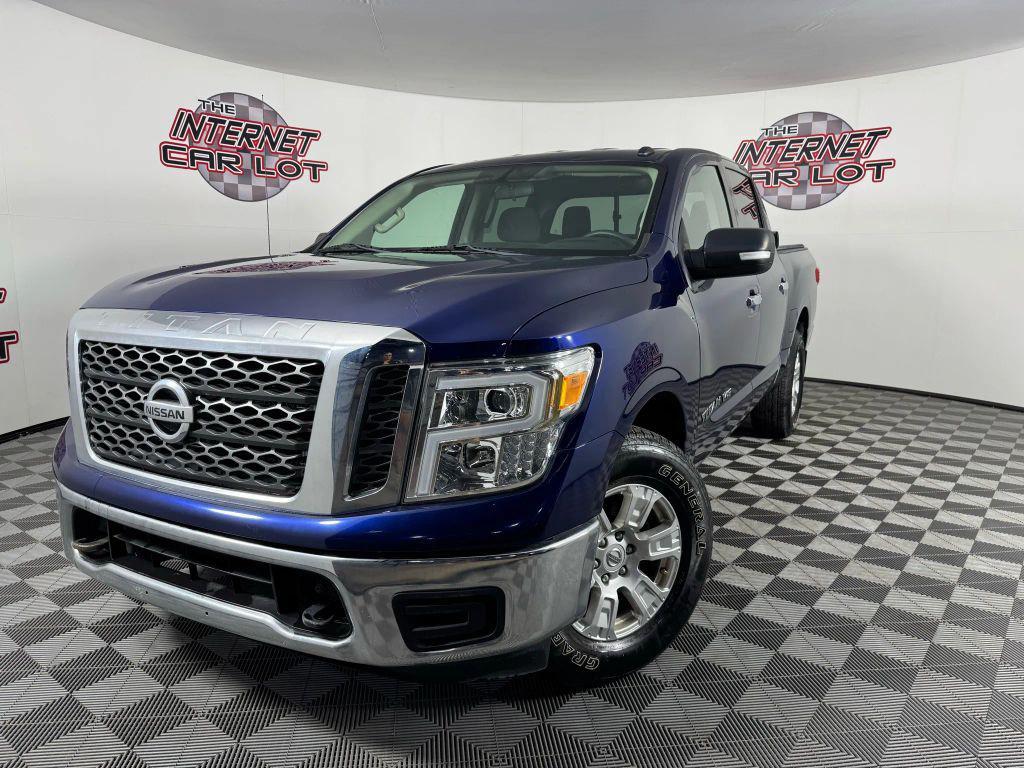 used 2019 Nissan Titan car, priced at $26,995
