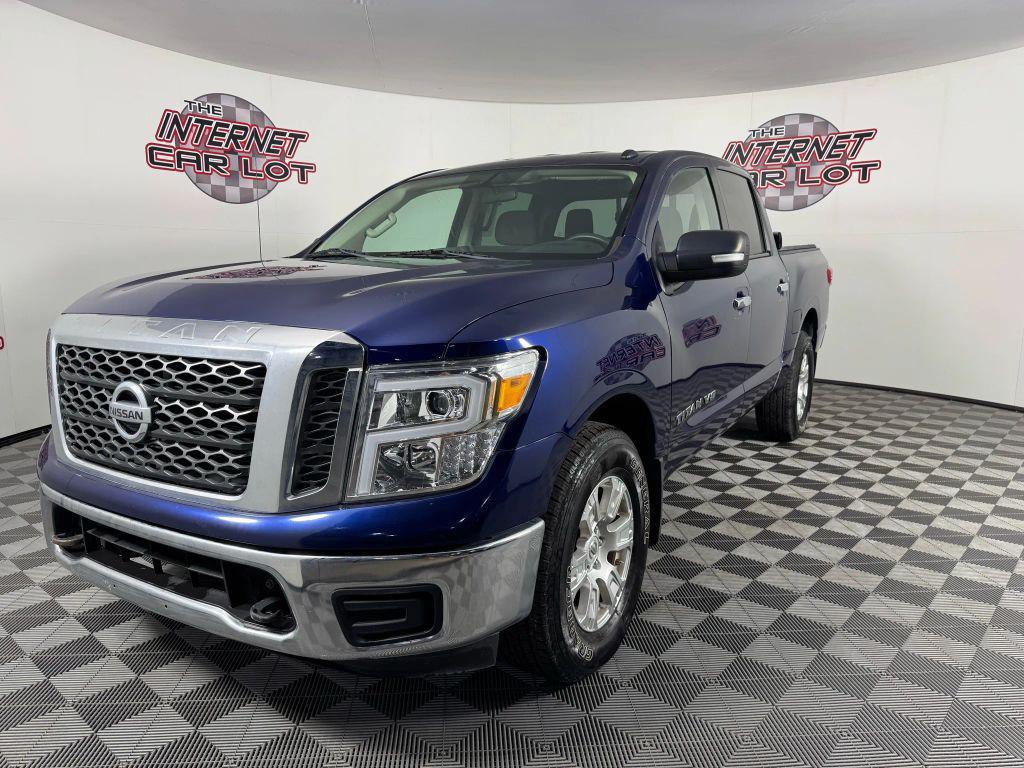 used 2019 Nissan Titan car, priced at $26,995