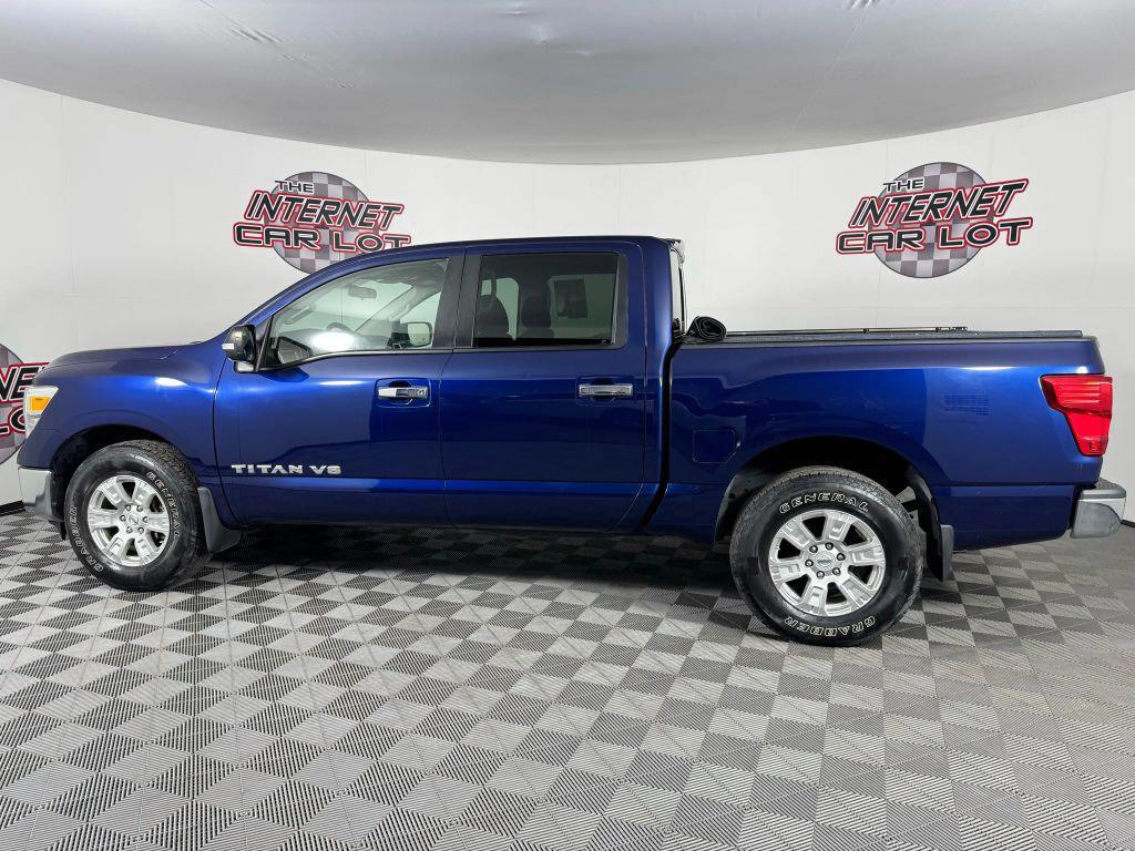 used 2019 Nissan Titan car, priced at $26,995