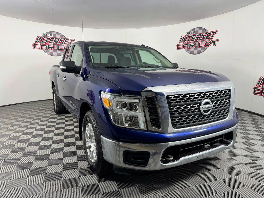 used 2019 Nissan Titan car, priced at $26,995