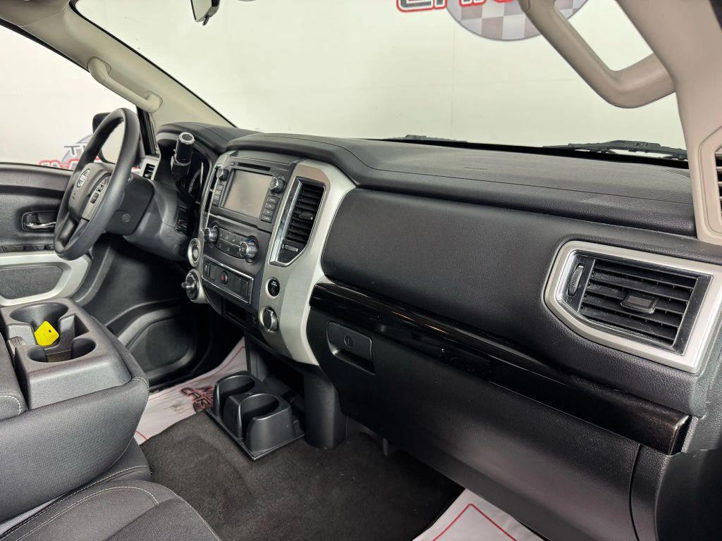 used 2019 Nissan Titan car, priced at $26,995