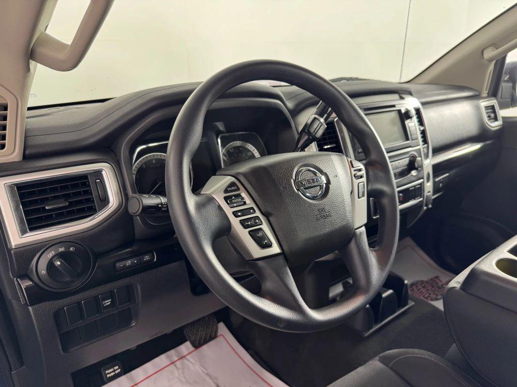 used 2019 Nissan Titan car, priced at $26,995