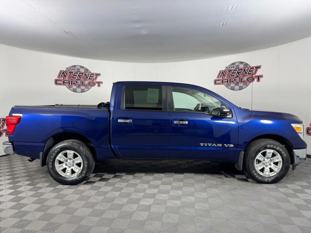 used 2019 Nissan Titan car, priced at $26,995