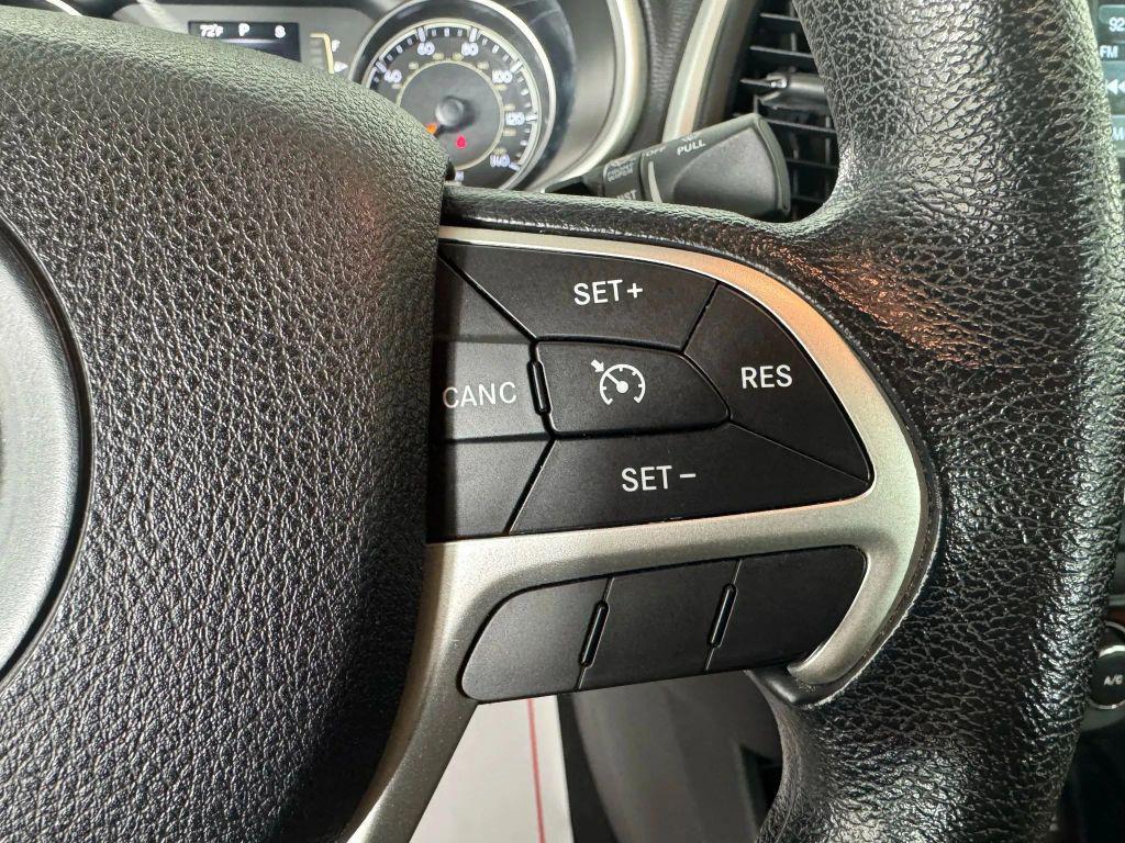 used 2015 Jeep Cherokee car, priced at $10,995