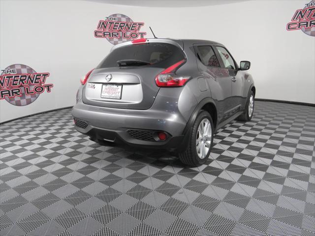used 2017 Nissan Juke car, priced at $9,790