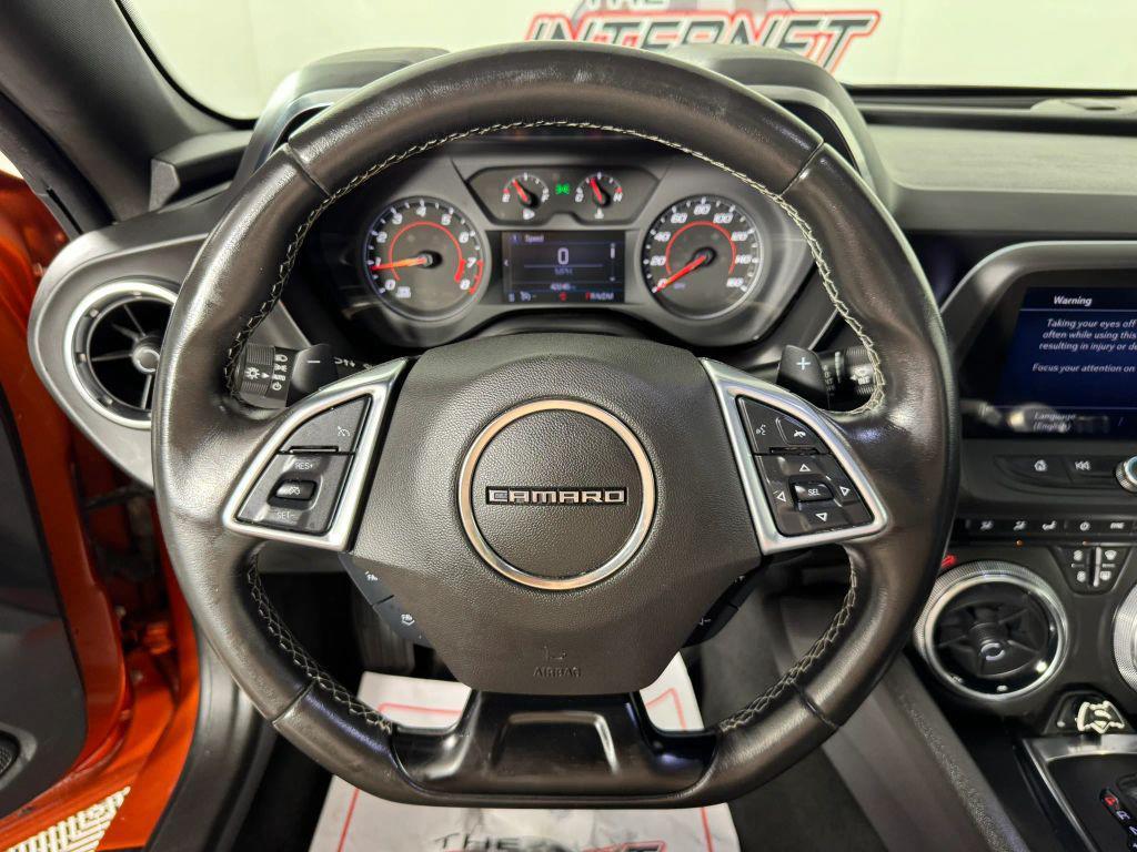 used 2022 Chevrolet Camaro car, priced at $27,995