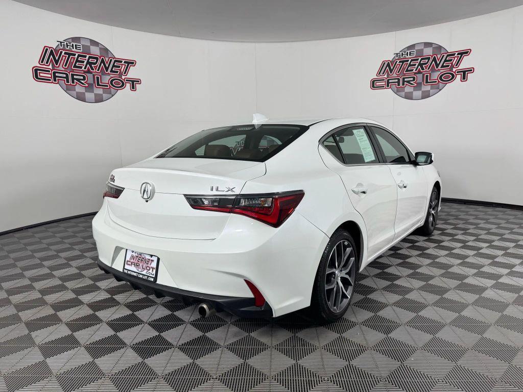 used 2021 Acura ILX car, priced at $16,995