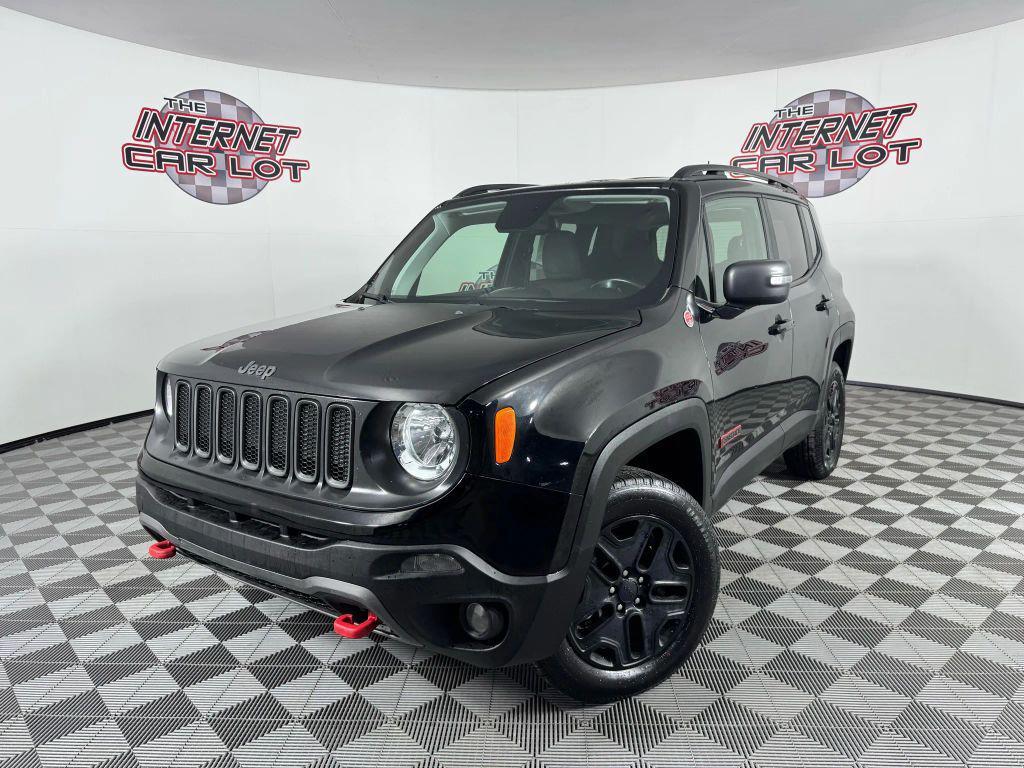 used 2018 Jeep Renegade car, priced at $12,495