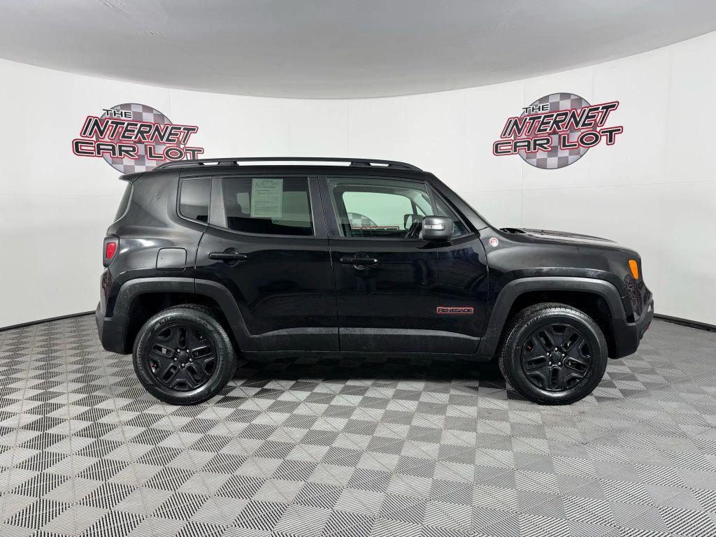 used 2018 Jeep Renegade car, priced at $12,495