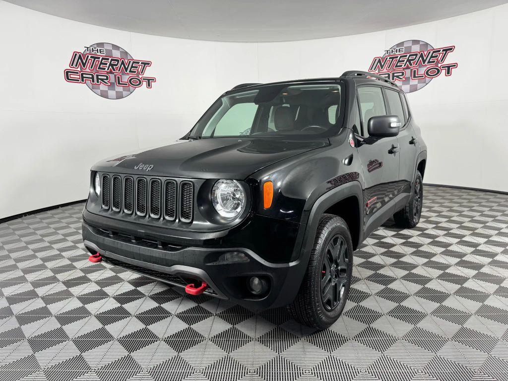 used 2018 Jeep Renegade car, priced at $12,495