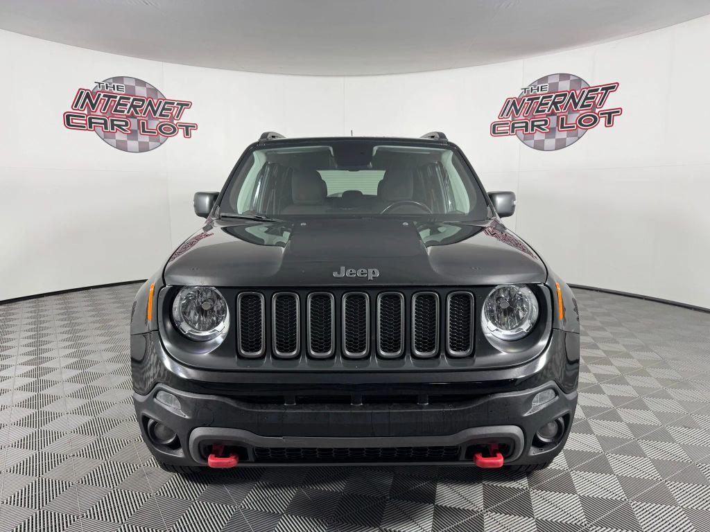 used 2018 Jeep Renegade car, priced at $12,495