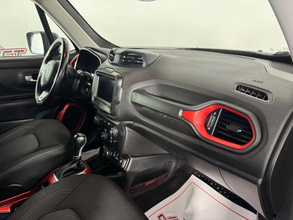 used 2018 Jeep Renegade car, priced at $12,495