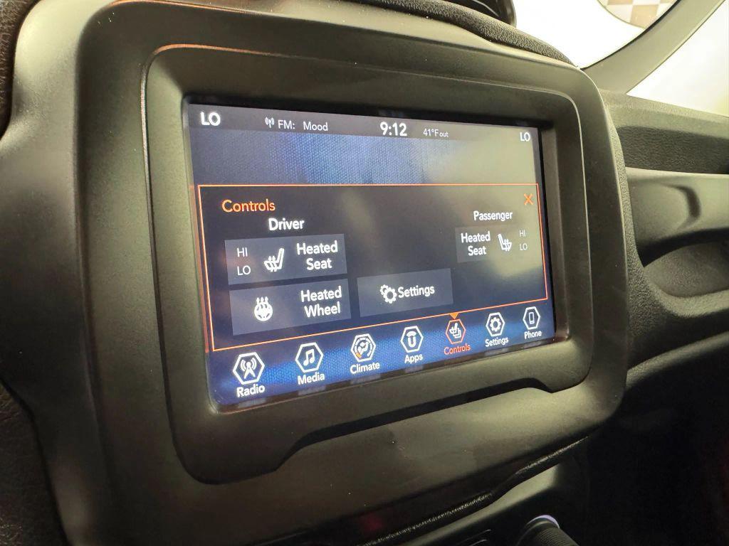 used 2018 Jeep Renegade car, priced at $12,495