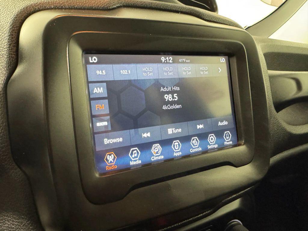 used 2018 Jeep Renegade car, priced at $12,495