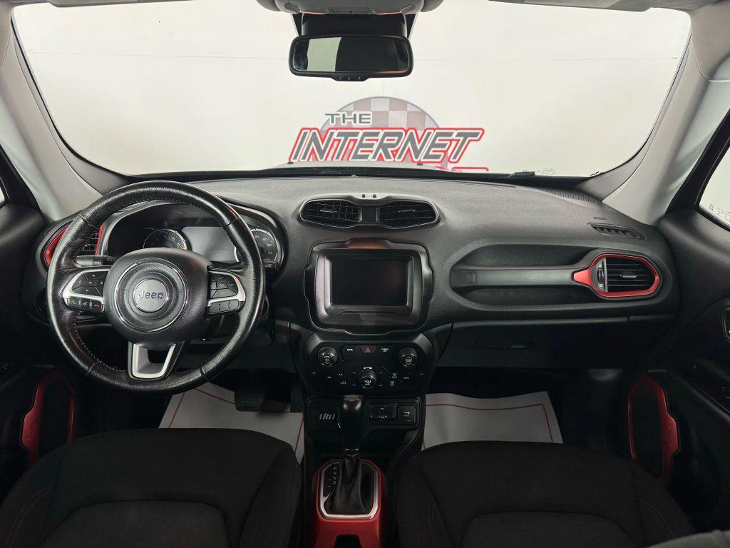 used 2018 Jeep Renegade car, priced at $12,495