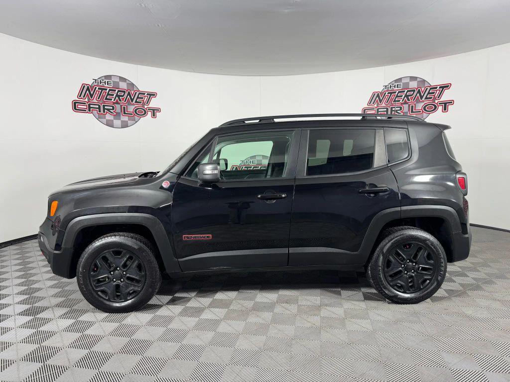 used 2018 Jeep Renegade car, priced at $12,495