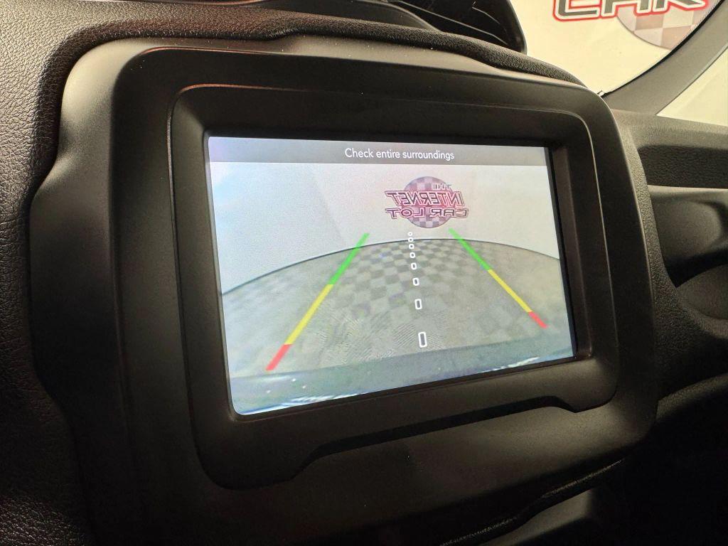 used 2018 Jeep Renegade car, priced at $12,495