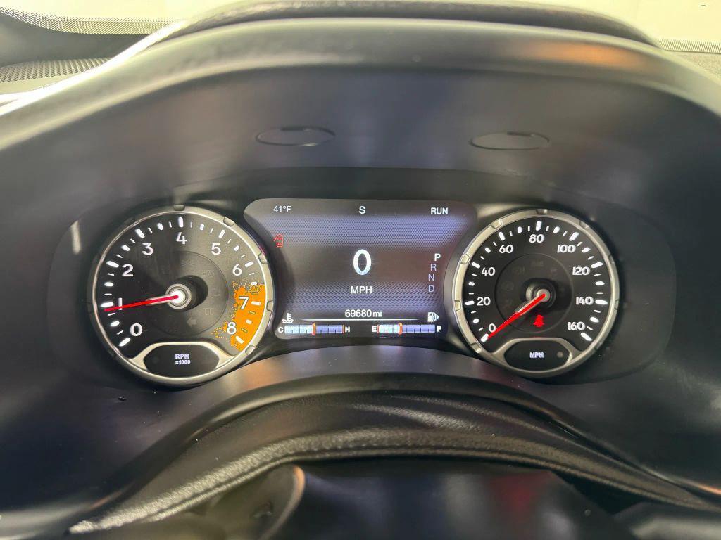 used 2018 Jeep Renegade car, priced at $12,495