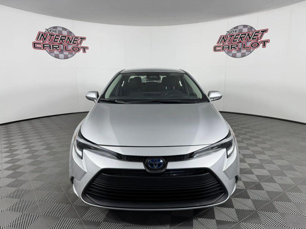 used 2025 Toyota Corolla Hybrid car, priced at $17,995