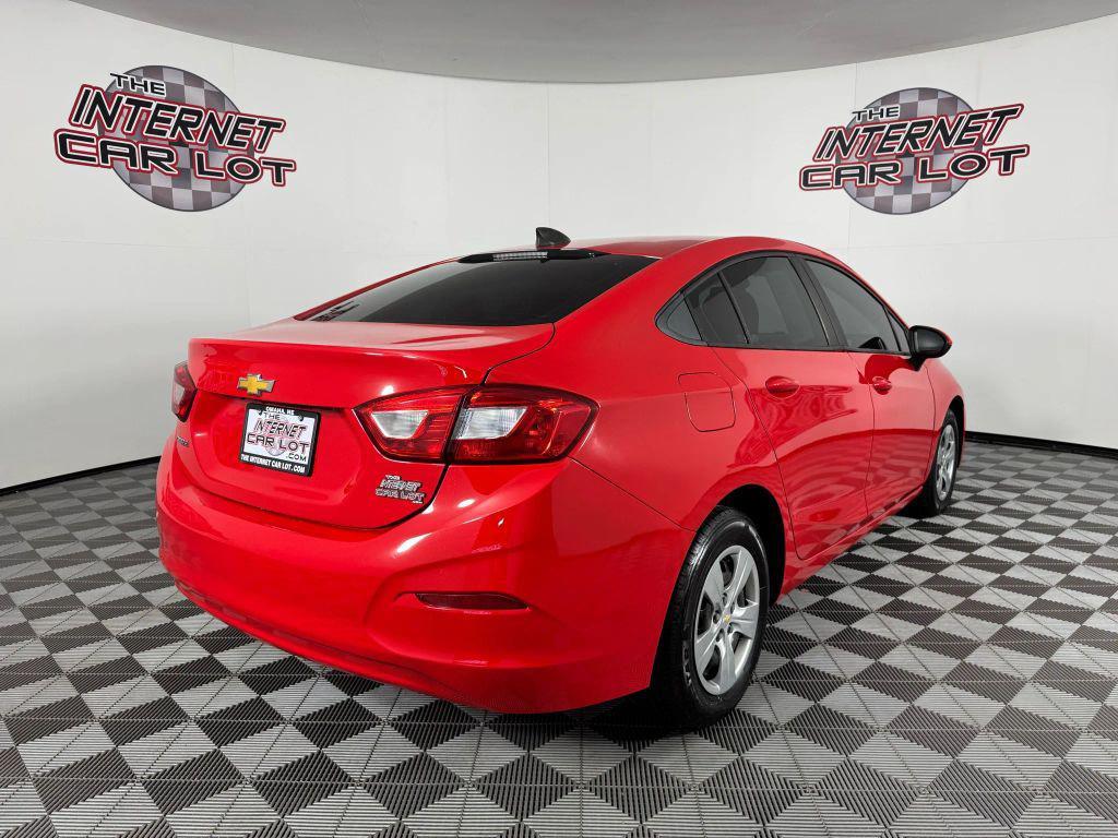 used 2018 Chevrolet Cruze car, priced at $8,995