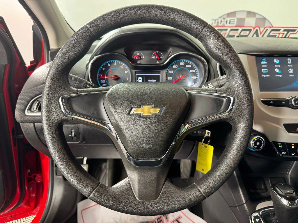 used 2018 Chevrolet Cruze car, priced at $8,995