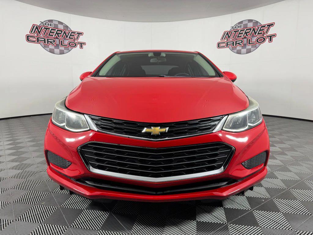 used 2018 Chevrolet Cruze car, priced at $8,995