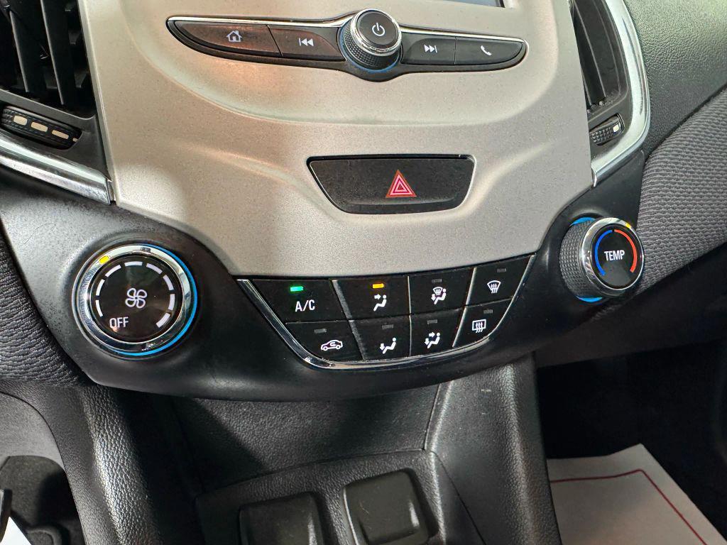 used 2018 Chevrolet Cruze car, priced at $8,995