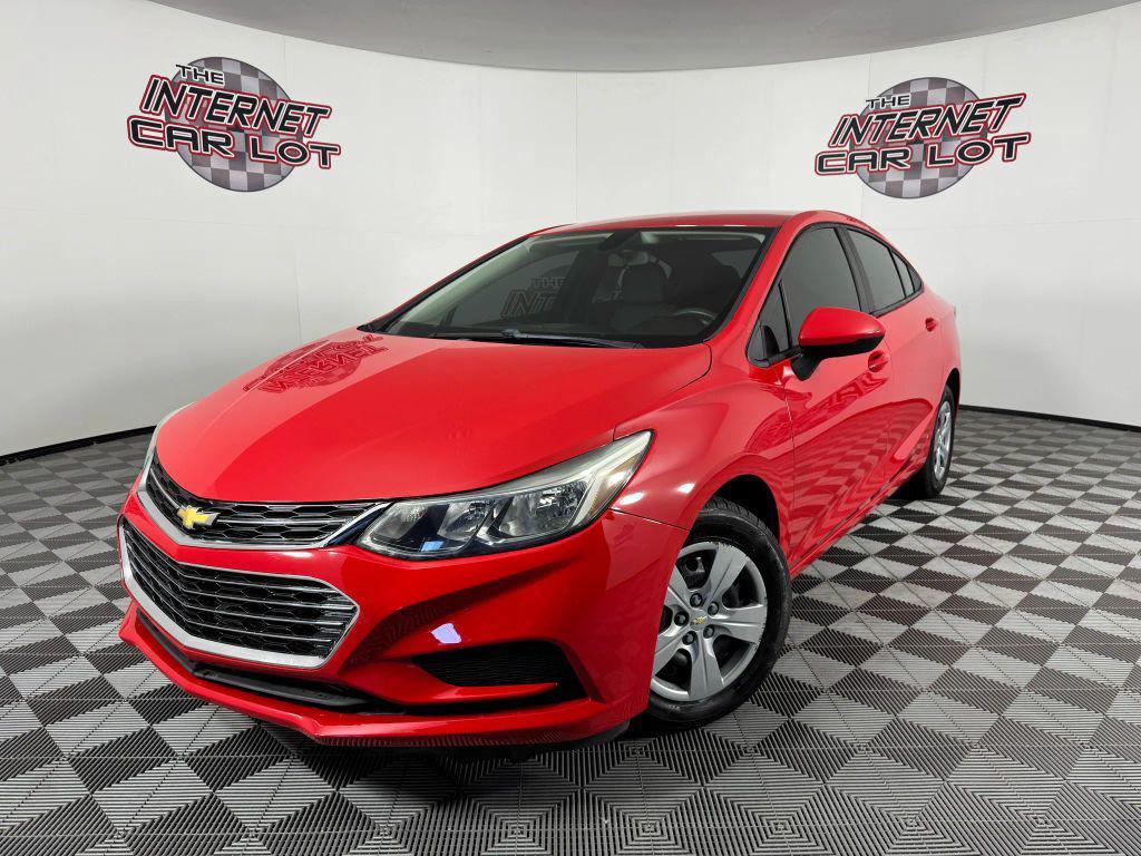 used 2018 Chevrolet Cruze car, priced at $9,495
