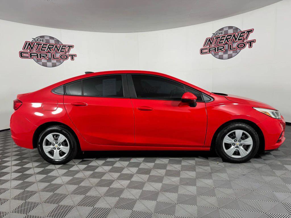 used 2018 Chevrolet Cruze car, priced at $8,995