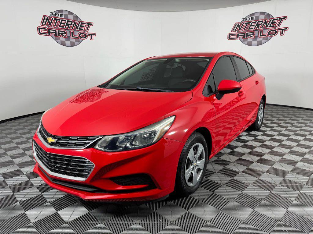 used 2018 Chevrolet Cruze car, priced at $8,995
