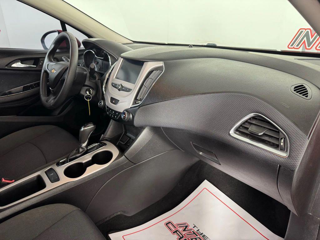 used 2018 Chevrolet Cruze car, priced at $8,995