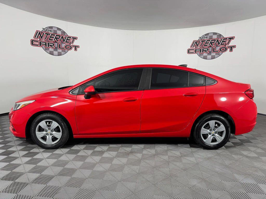 used 2018 Chevrolet Cruze car, priced at $8,995