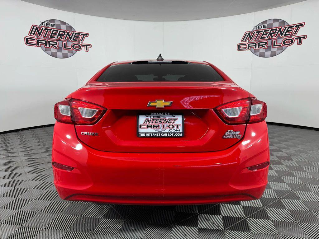 used 2018 Chevrolet Cruze car, priced at $8,995