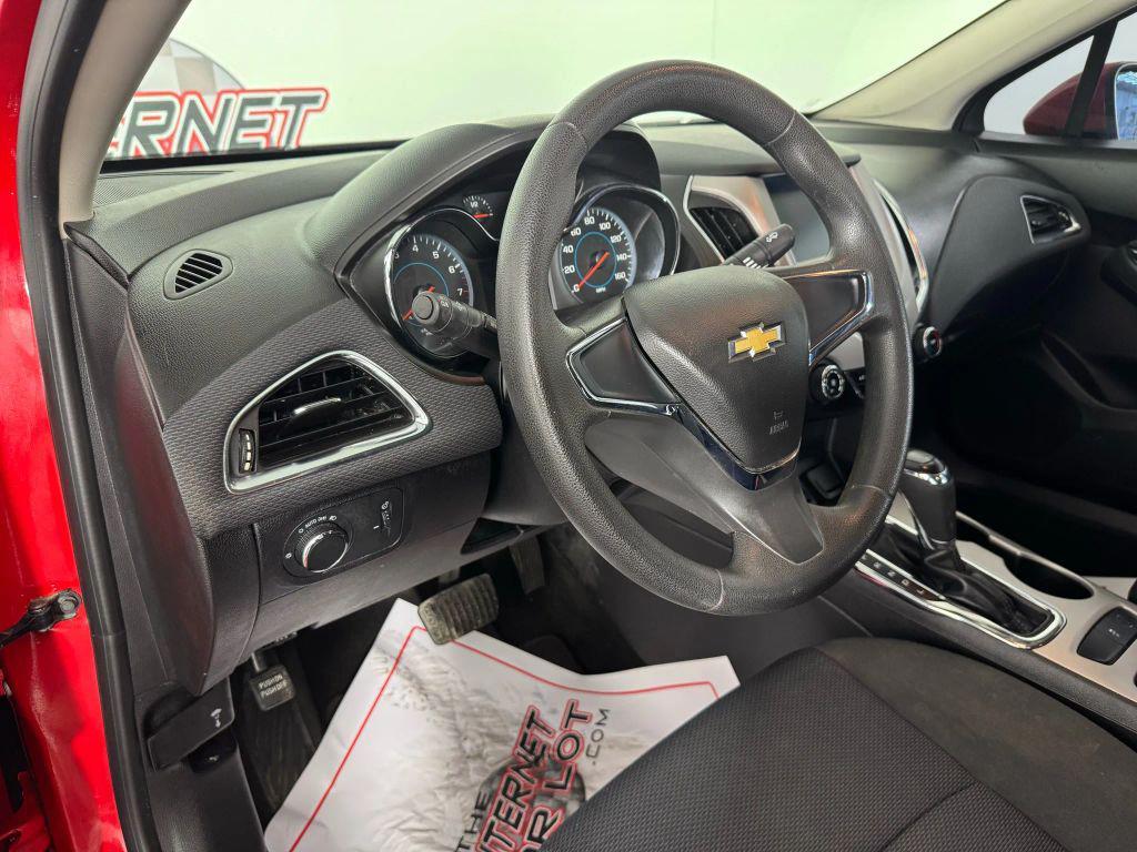 used 2018 Chevrolet Cruze car, priced at $8,995
