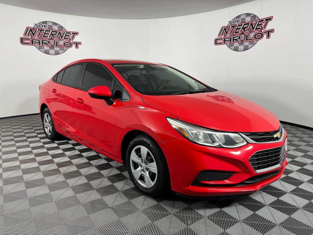 used 2018 Chevrolet Cruze car, priced at $8,995