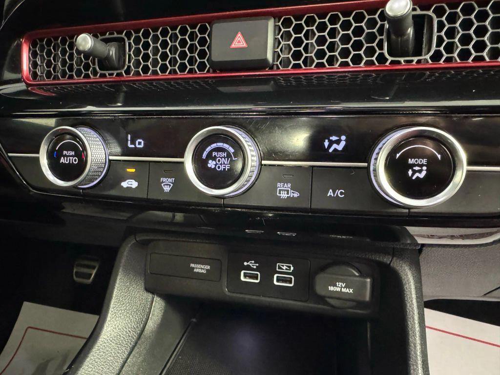 used 2022 Honda Civic Si car, priced at $24,493